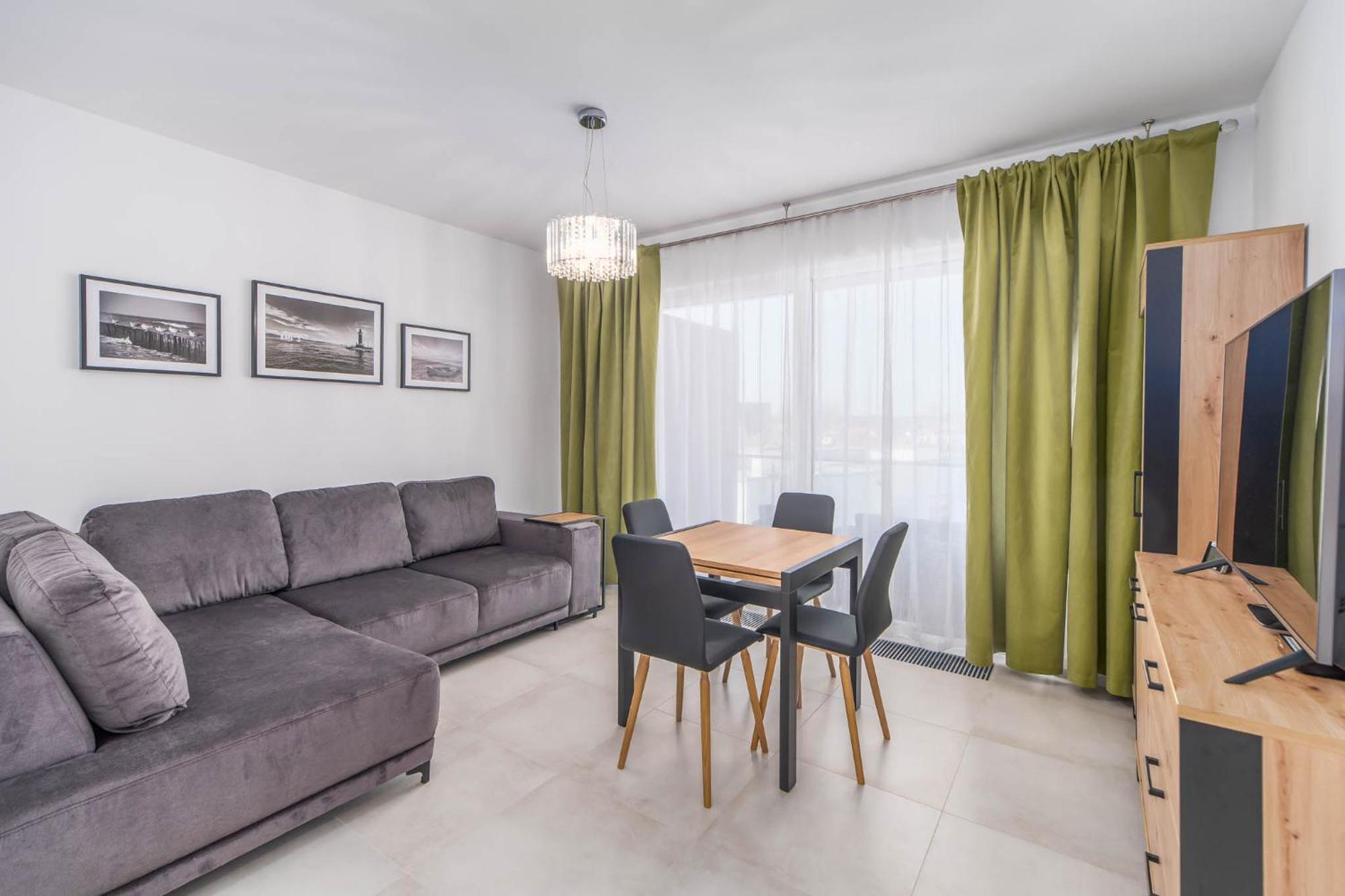 Apartment Flamingo 41 By Noclegi Renters เมียนซิดดรอแย ภายนอก รูปภาพ